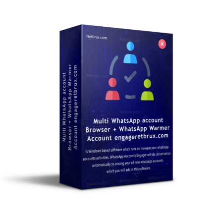 Multi WhatsApp account Browser + WhatsApp Warmer / Account engager