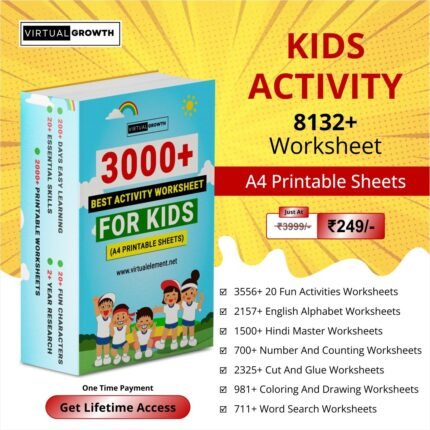 Kids Acitvity - Worksheet Bundle
