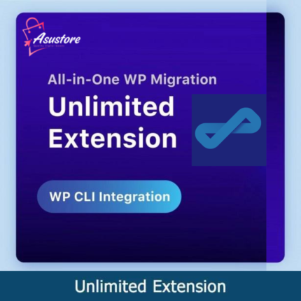 All-in-One WP Migration - With Unlimited Extension (Lifetime Updates and all features unlocked)